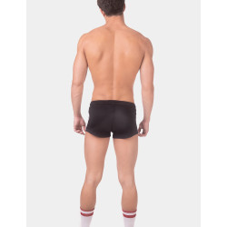 Barcode Berlin Short Timur Noir Rouge Blanc